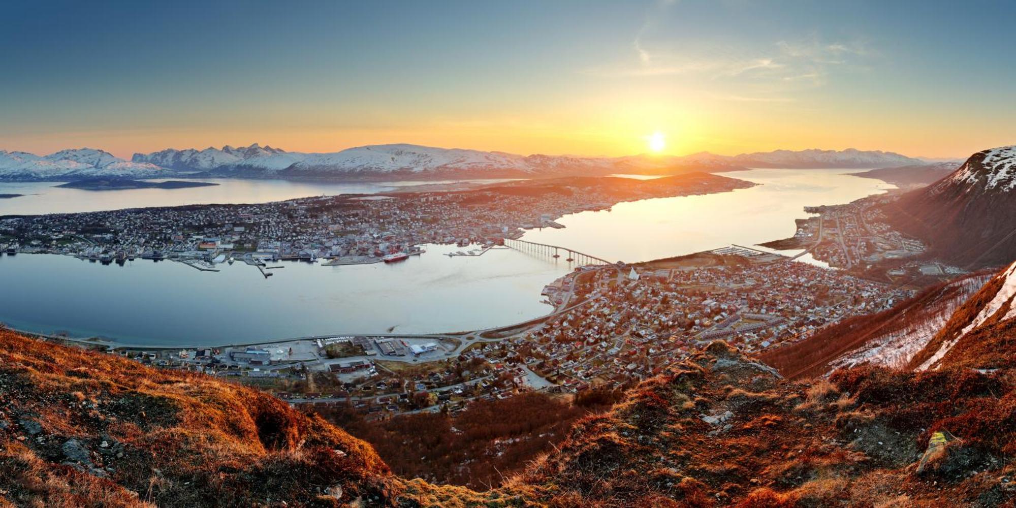 Cozy And Central Among Locals Tromsø Exterior foto